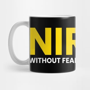 Nirbhau Nirvair Sikh Punjabi Phrase Mug